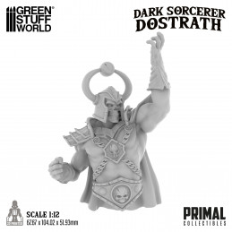 PRIMAL Collectibles - Dark Sorcerer Dostrath | Hero Quest