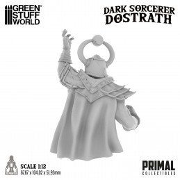 PRIMAL Collectibles - Dark Sorcerer Dostrath | Hero Quest