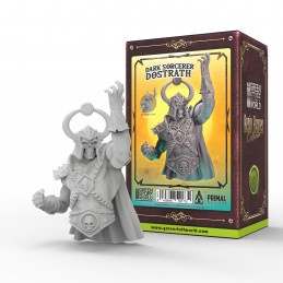 PRIMAL Collectibles - Dark Sorcerer Dostrath | Hero Quest