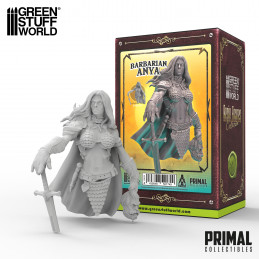 PRIMAL Collectibles - Barbarian Anya