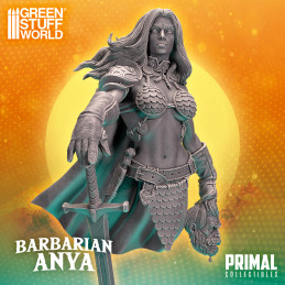 PRIMAL Collectibles - Barbarian Anya