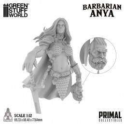PRIMAL Collectibles - Barbarian Anya