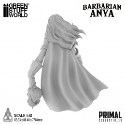 PRIMAL Collectibles - Barbarian Anya