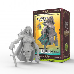 PRIMAL Collectibles - Barbarian Anya