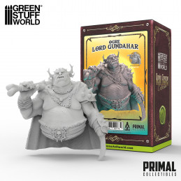 PRIMAL Collectibles - Ogre Lord Gundahar