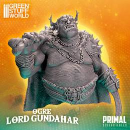 PRIMAL Collectibles - Ogre Lord Gundahar