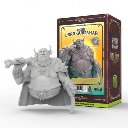 PRIMAL Collectibles - Ogre Lord Gundahar