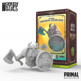 PRIMAL Collectibles - Dwarf Brourum Axedelver