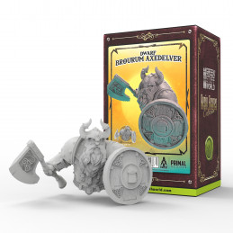 PRIMAL Collectibles - Dwarf Brourum Axedelver