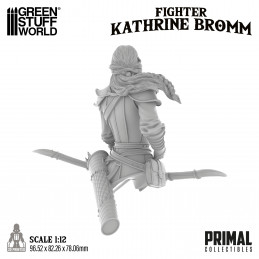 PRIMAL Collectibles - Fighter Kathrine Bromm