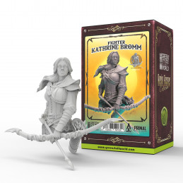 PRIMAL Collectibles - Fighter Kathrine Bromm