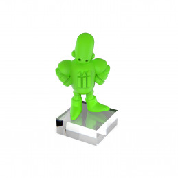 Acrylic Display Block 60x60x15mm