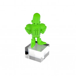 Acrylic Display Block 60x60x30mm