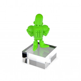 Blocs Acryliques 80x80x30mm