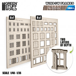 Miniature Windows - Basic Square (Small)
