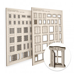 Fenêtres maquette - classiques - Petites