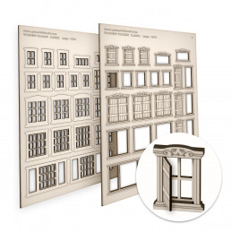 Classic Miniature Windows - Large