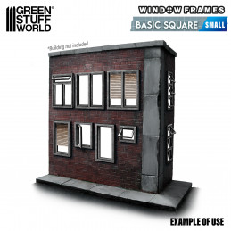 Basic Square Miniature Windows - Small