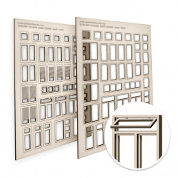 Basic Square Miniature Windows - Small