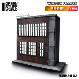 Industrial Miniature Windows - Large