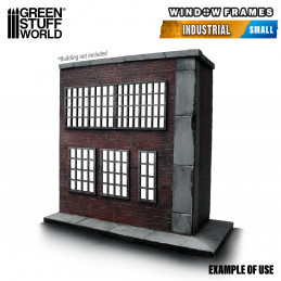 Industrial Miniature Windows - Small