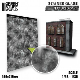Textured Stained Glass | Textured Glass