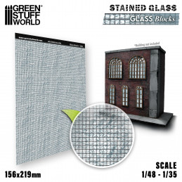 Glass Blocks Stained Glass