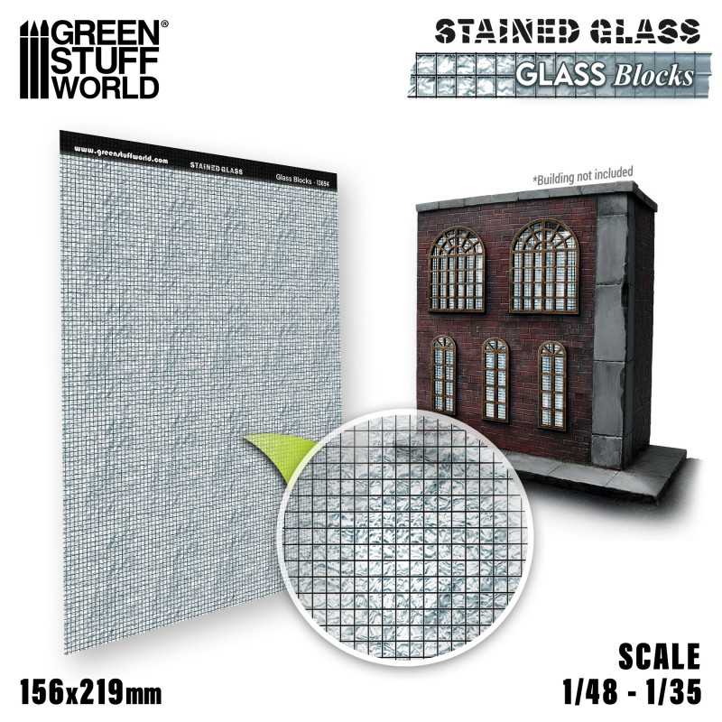 Glass Blocks Stained Glass Glass Blocks Stained Glass