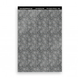 Rectangular Blocks Stained Glass | Mosaic
