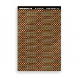 Vitraux Miniatures - Motif ornemental