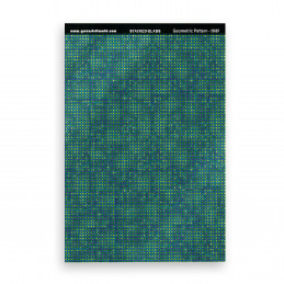 Farbglasfenster Geometrisches Muster