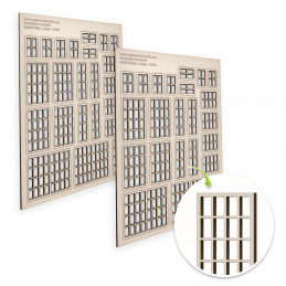 Industrial Miniature Windows - Large