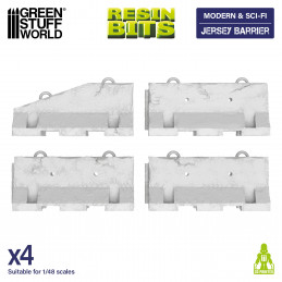 concrete Jersey Barriers | Jersey wall