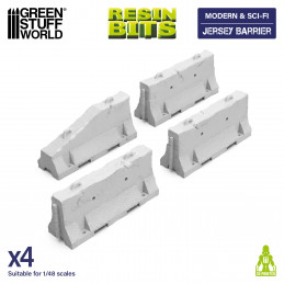 concrete Jersey Barriers | Jersey wall