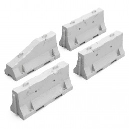 concrete Jersey Barriers | Jersey wall