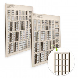 Industrial Miniature Windows - Small
