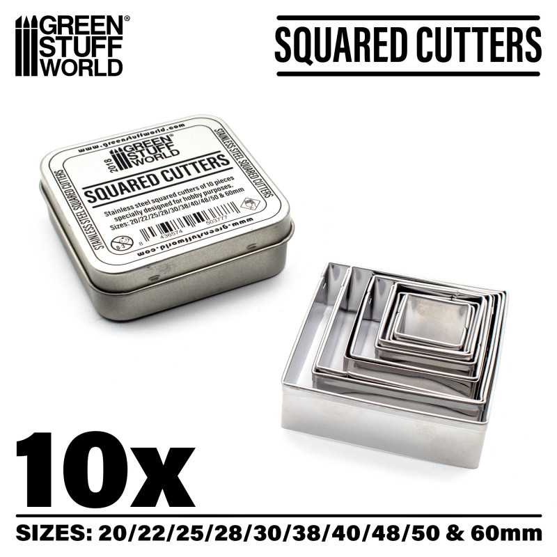 Squared Cutters for Bases | Cutting tools and accesories Squared Cutters for Bases | Cutting tools and accesories