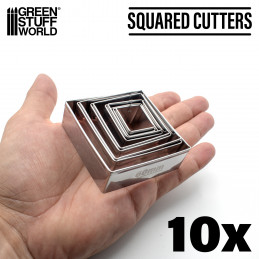 Squared Cutters for Bases | Cutting tools and accesories