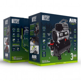 Airbrush-Kompressor mit tank | Kompressor für airbrush von Green Stuff World