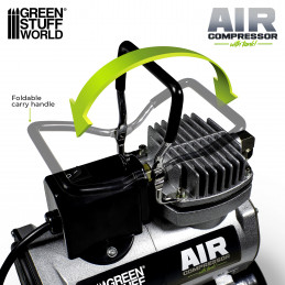 Airbrush-Kompressor mit tank | Kompressor für airbrush von Green Stuff World