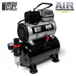 Airbrush-Kompressor mit tank | Kompressor für airbrush von Green Stuff World