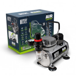 Air compressor for airbrush​ | Small Air compressor by Green Stuff World