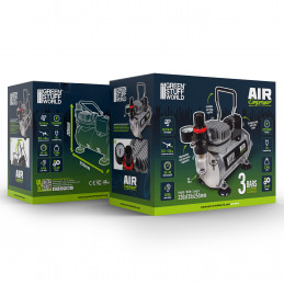 Air compressor for airbrush​ | Small Air compressor by Green Stuff World