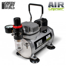 Air compressor for airbrush​ | Small Air compressor by Green Stuff World