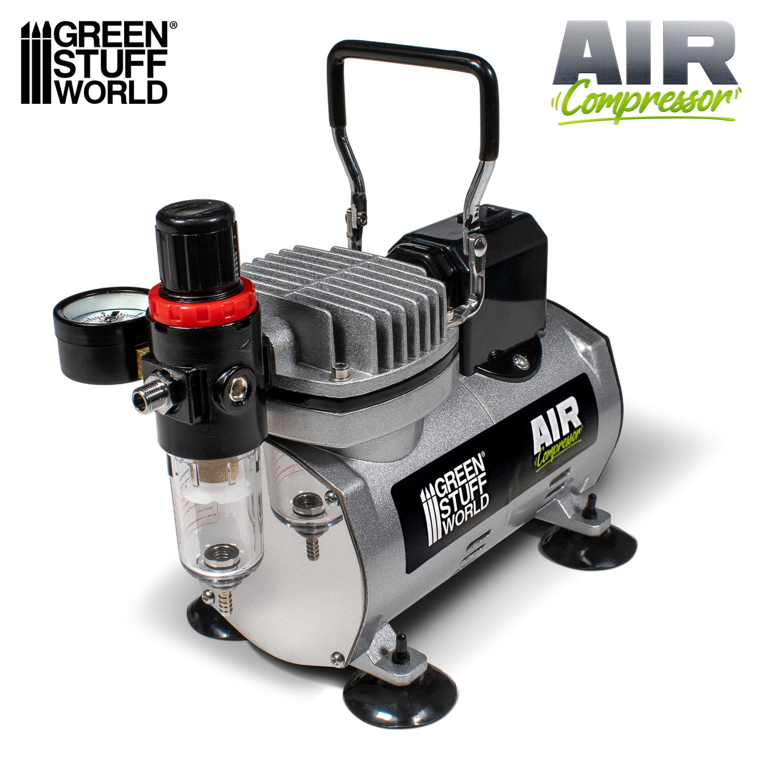 Compressore A Membrana Per Aerografo Per La Sterilizzazione Dell'aria