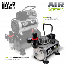 Air compressor for airbrush​ | Small Air compressor by Green Stuff World