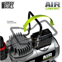 Air compressor for airbrush​ | Small Air compressor by Green Stuff World