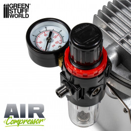 Air compressor for airbrush​ | Small Air compressor by Green Stuff World