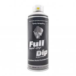 Spray Full Dip Transparente Mate | Bombe Plasti dip