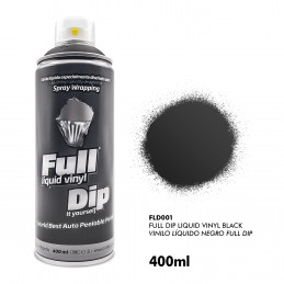 Matt black Full Dip Liquid Vinyl Spray | Plasti Dip spray